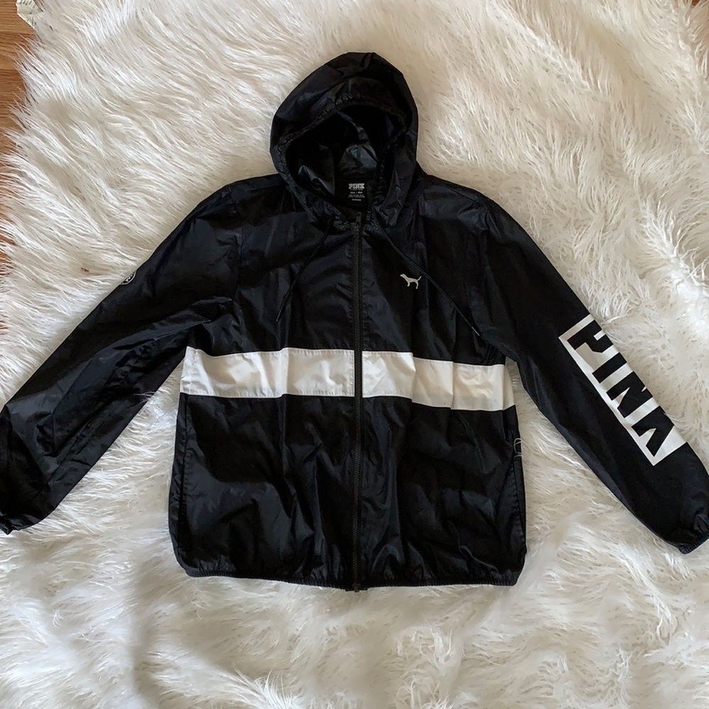 Victoria secret windbreaker